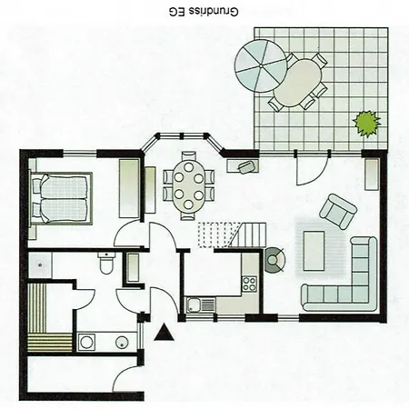 Ferienhaus Wildgans 121 Mirow